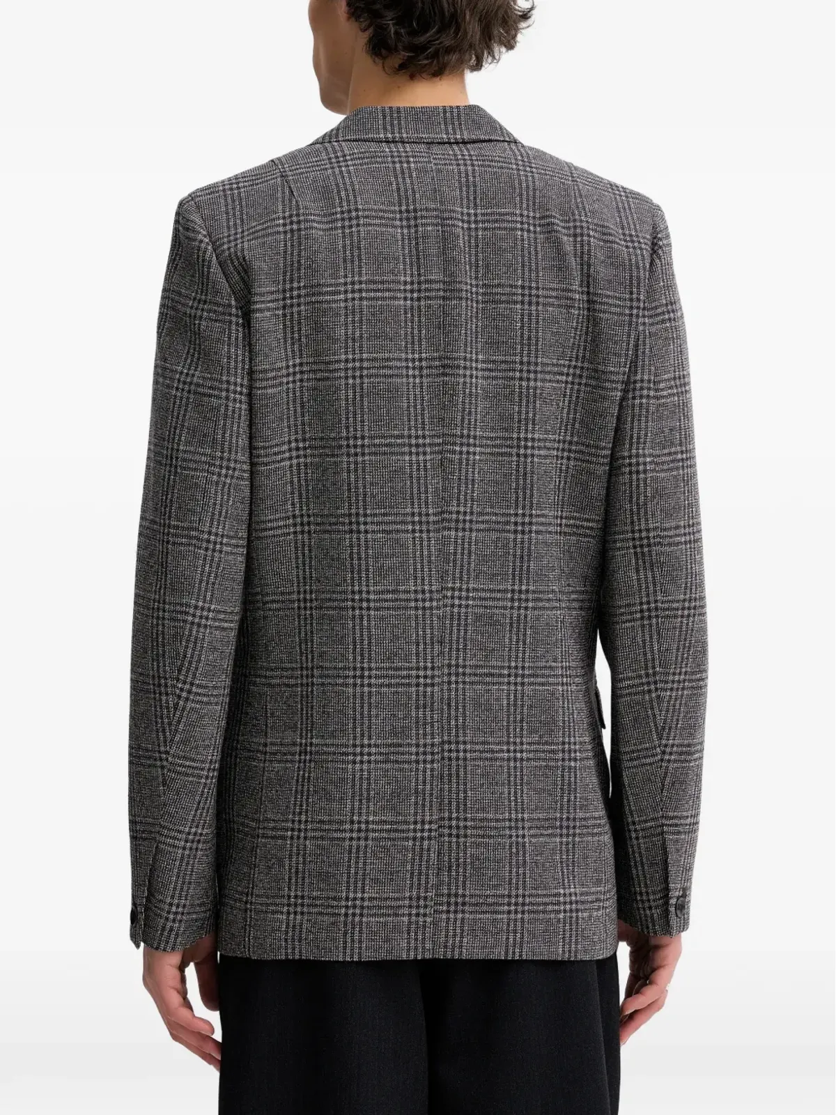 rag & bone チェック柄ブレザー - 画像3