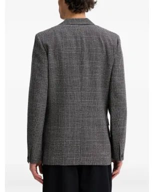 rag & bone チェック柄ブレザー - サムネイル3