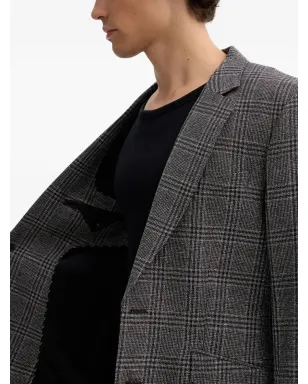 rag & bone チェック柄ブレザー - サムネイル4