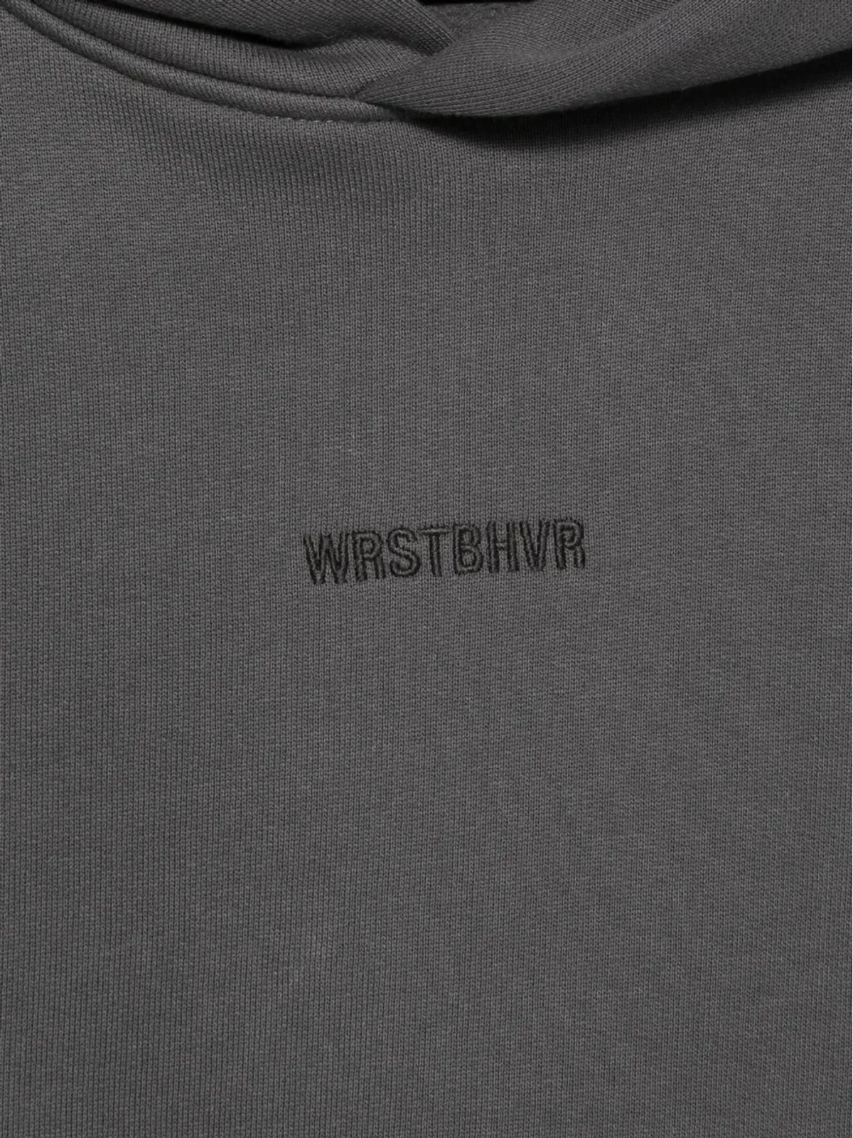 WRSTBHVR フード付きポケットスウェットシャツ - 画像3
