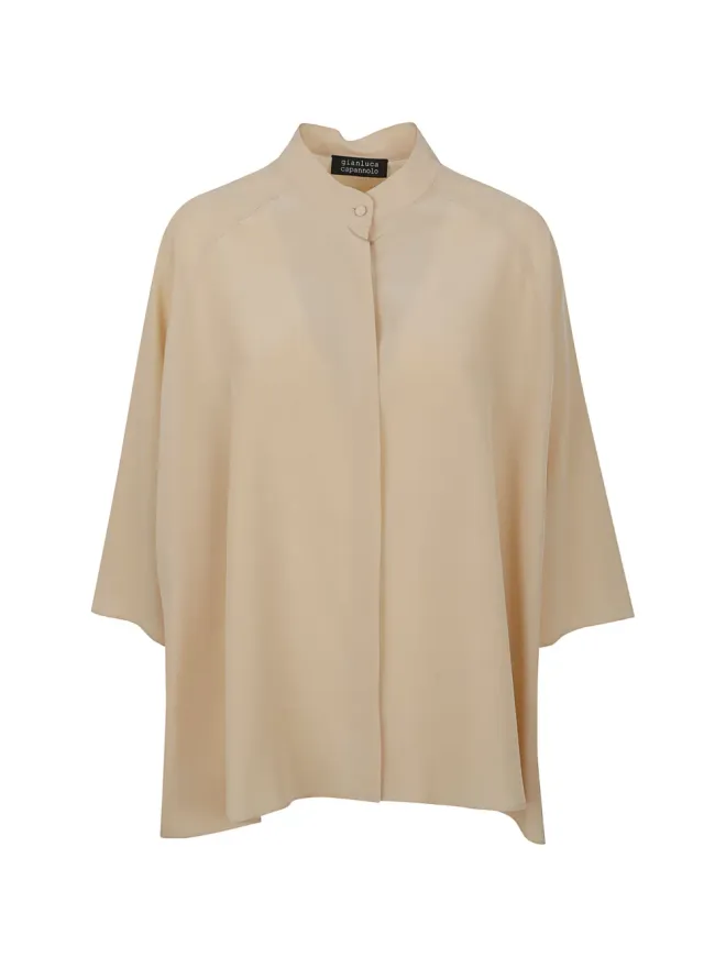 Gianluca Capannolo Gianluca Capannolo スタンドカラー トップの商品画像
