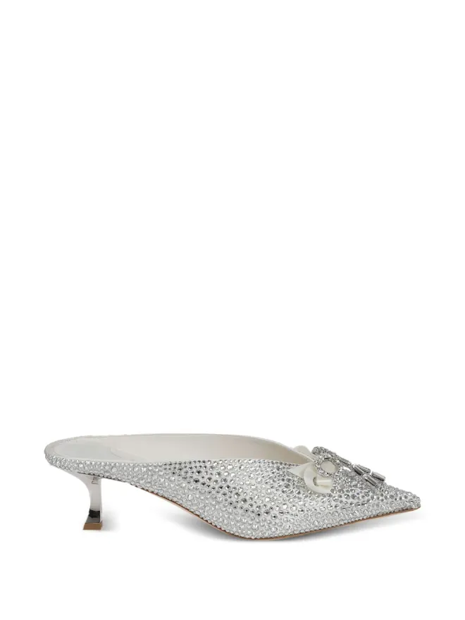 Jimmy Choo Jimmy Choo アウリア エンブリッシュドミュールの商品画像