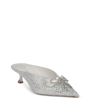Jimmy Choo アウリア エンブリッシュドミュール - サムネイル2