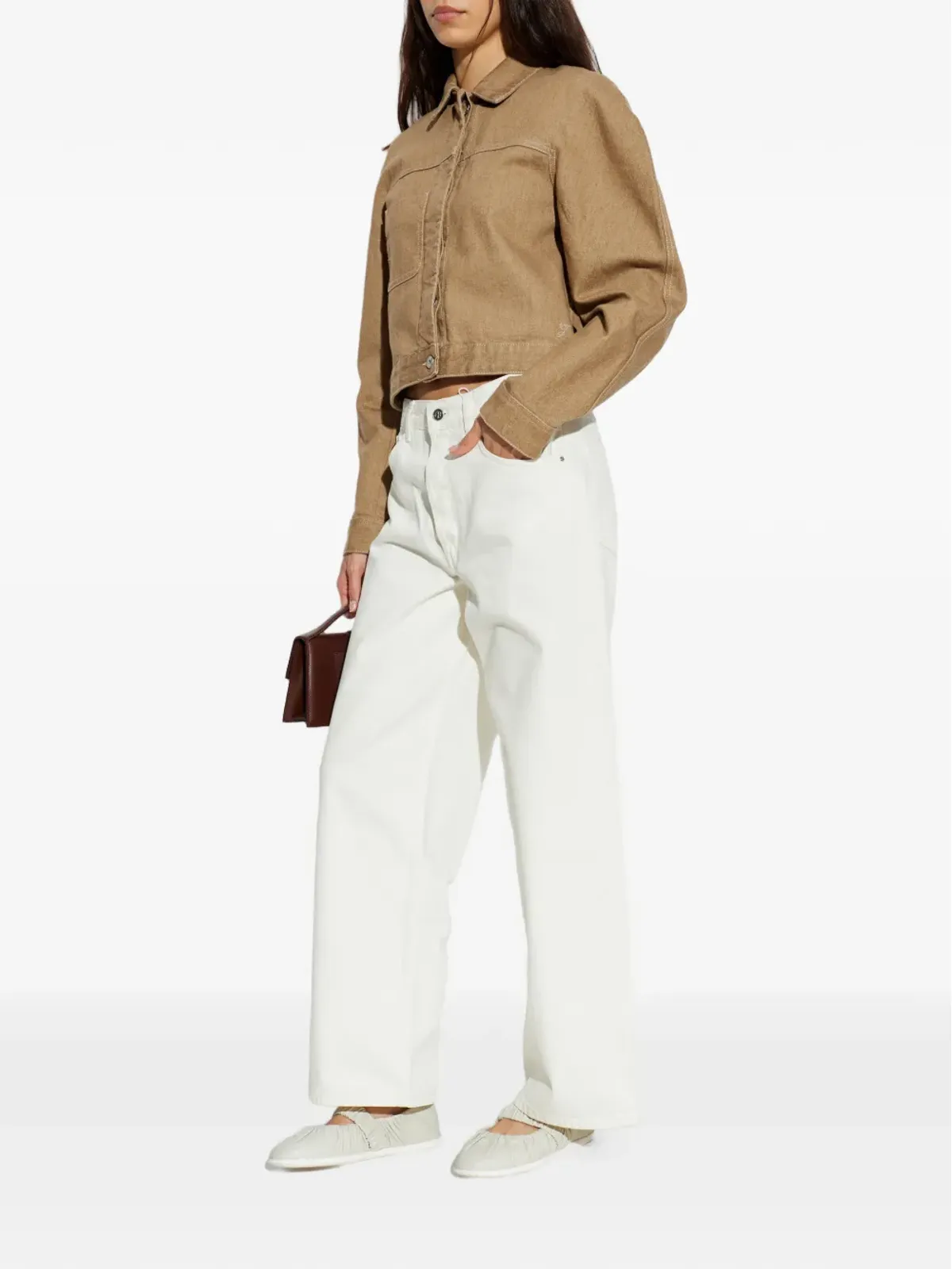 BOGNER ヴィエナ ルシュドストラップ バレエフラット - 画像5