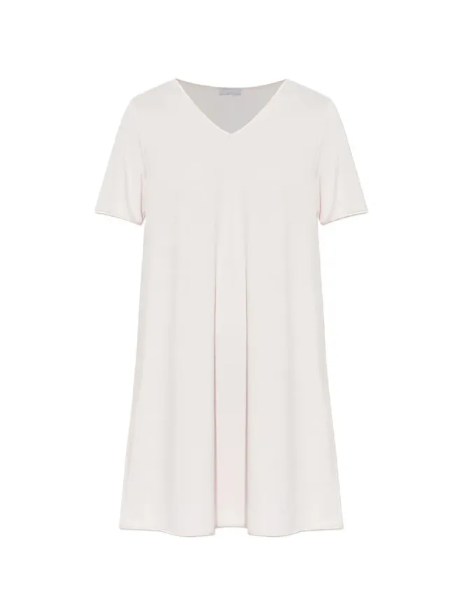 Hanro Hanro Vネック半袖ナイトドレスの商品画像