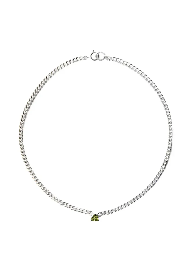 NORMA JEWELLERY NORMA JEWELLERY ペリドット トリリアント ネックレスの商品画像