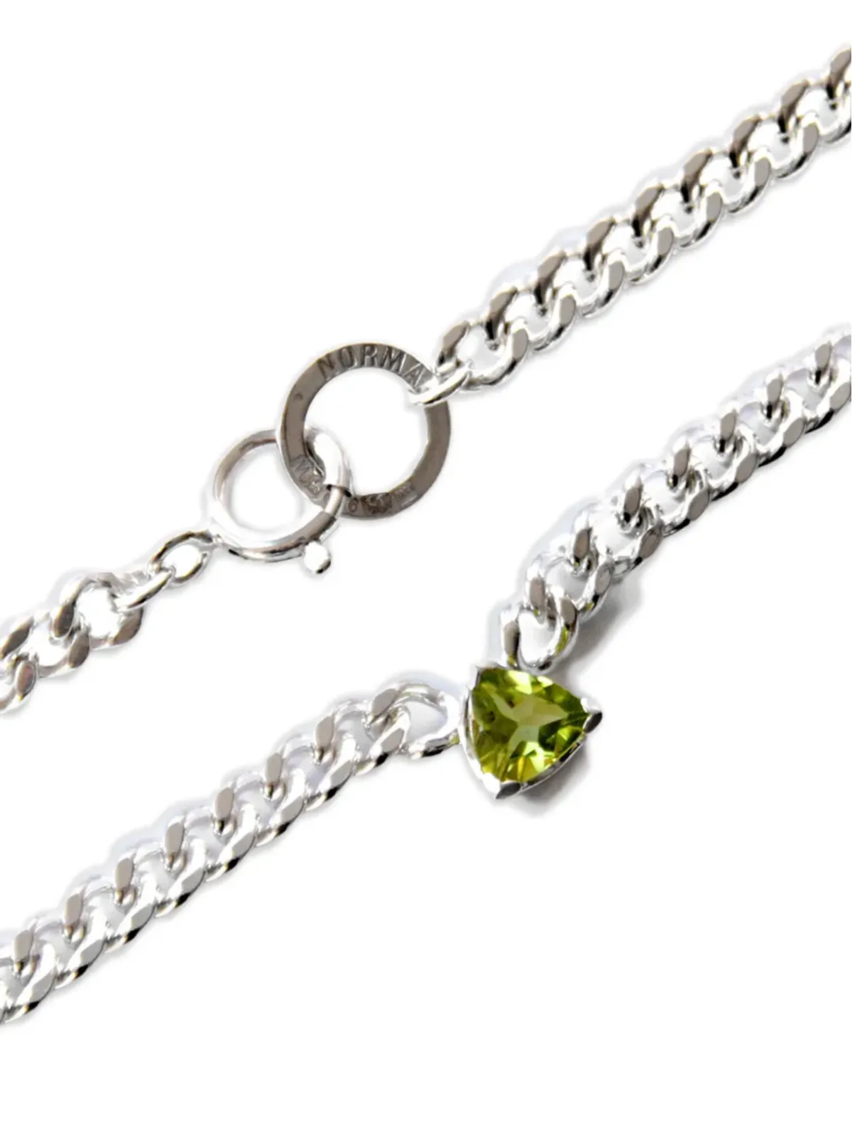 NORMA JEWELLERY ペリドット トリリアント ネックレス - 画像3