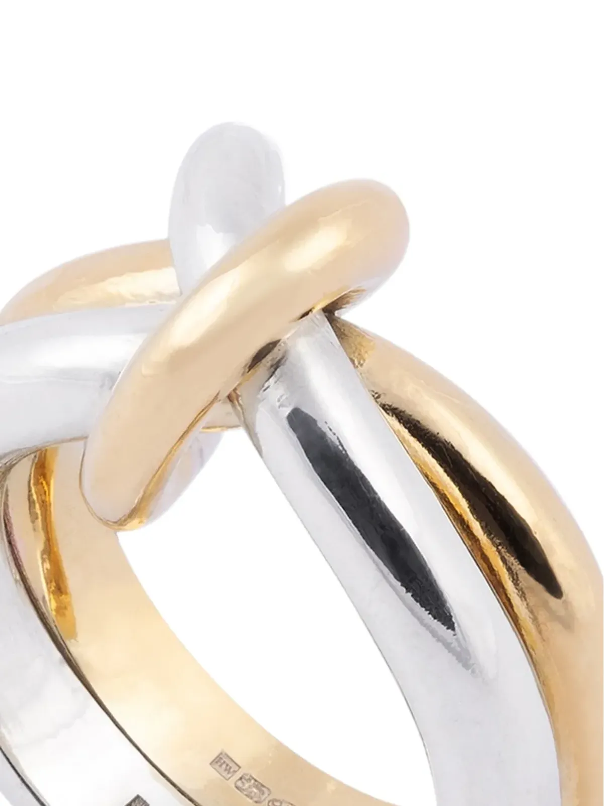 NORMA JEWELLERY ハイドラ ノットディテールリング - 画像2