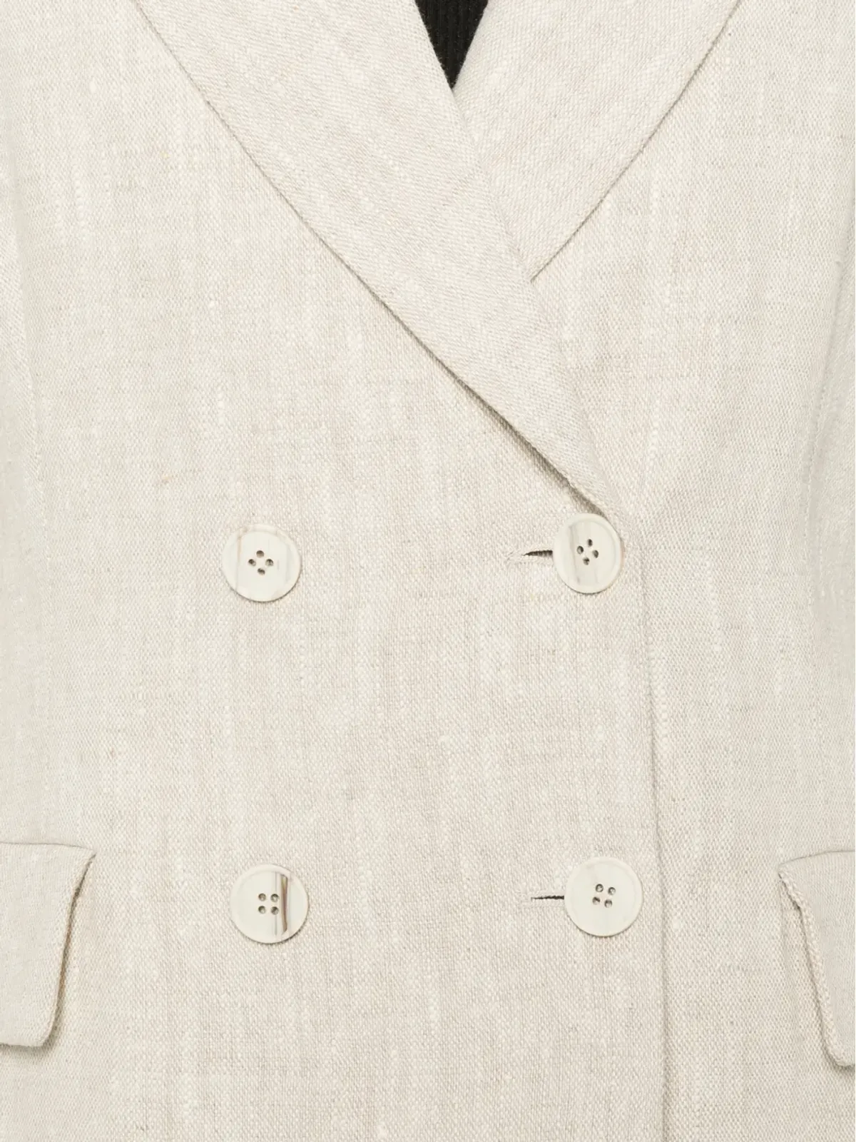 Via Masini 80 ダブルブレストブレザー - 画像5