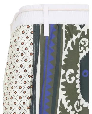 MORDECAI bandana print pajama - Neutrals - サムネイル2
