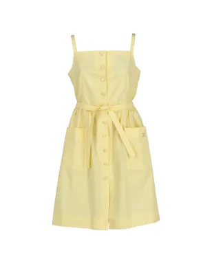 Courrèges Pre-Owned ボタン付きサンドレス - サムネイル1
