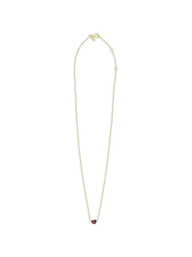 Design letters Design letters Little Big Love ネックレス - Goldの商品画像