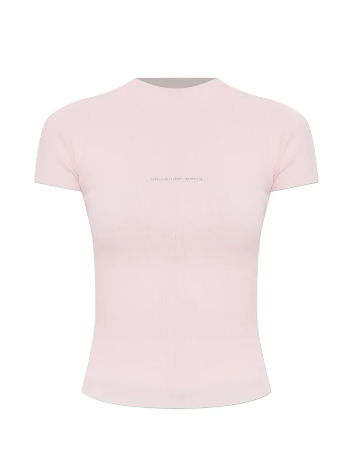 Alexander Wang リブ編みトップス - ピンク - 画像1