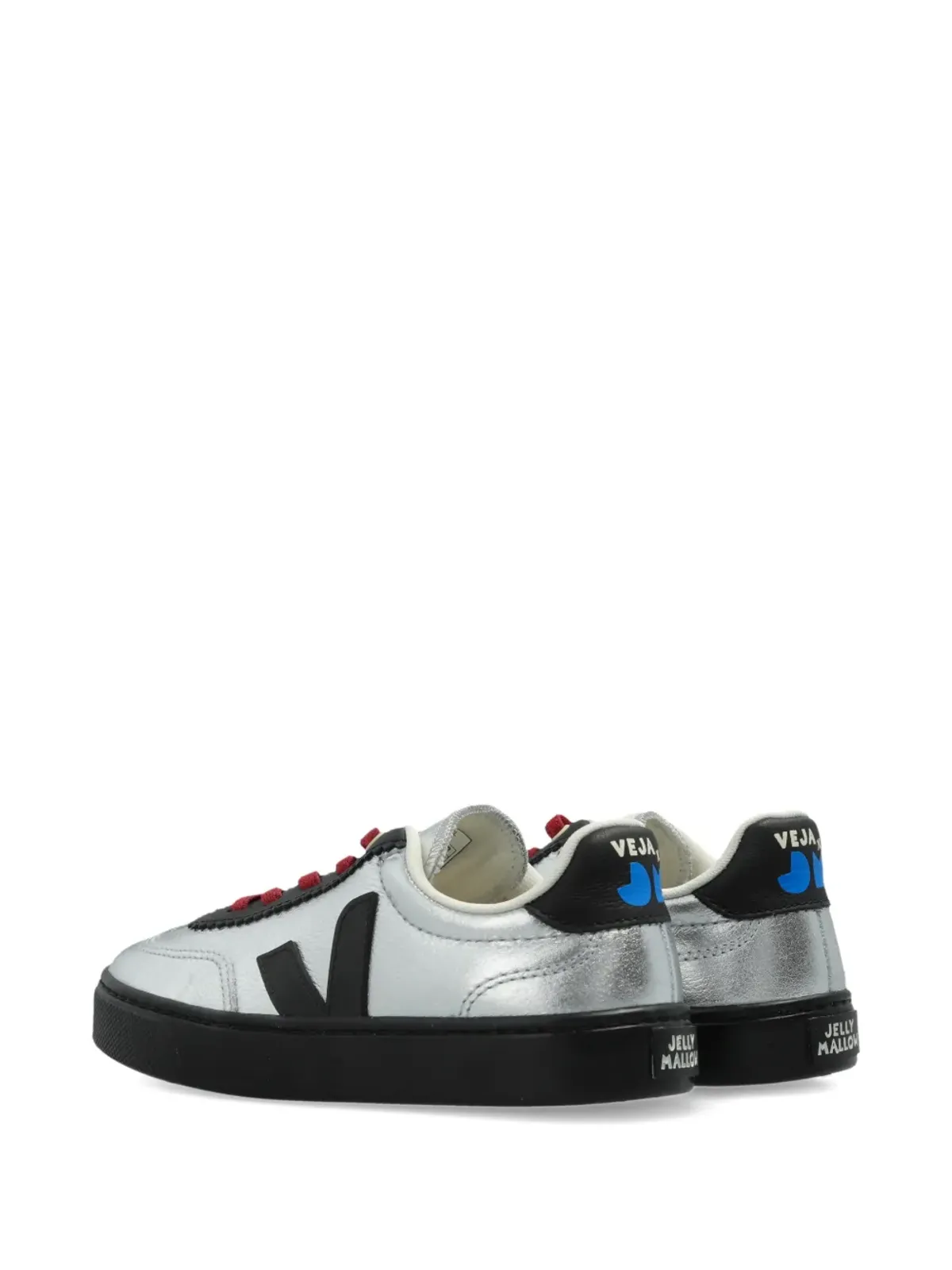 VEJA Kids x Jelly Mallow Small Volley sneakers - Silver - 画像3