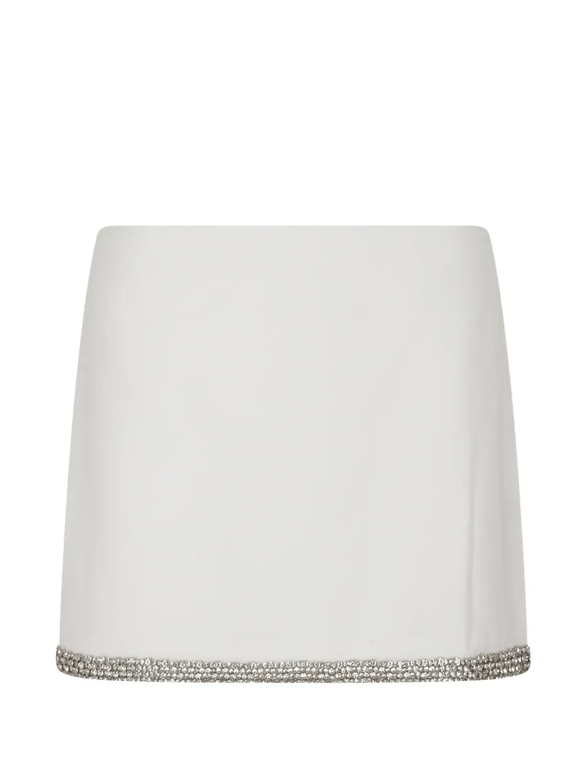 alice + olivia embellished mini skirt - White - 画像1