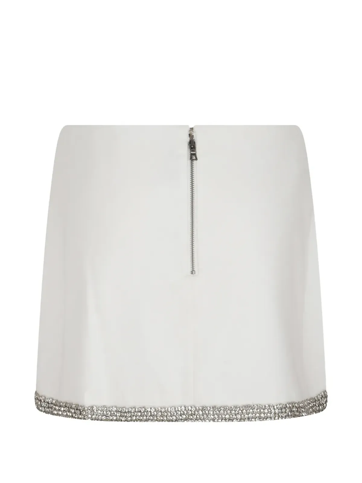 alice + olivia embellished mini skirt - White - 画像2