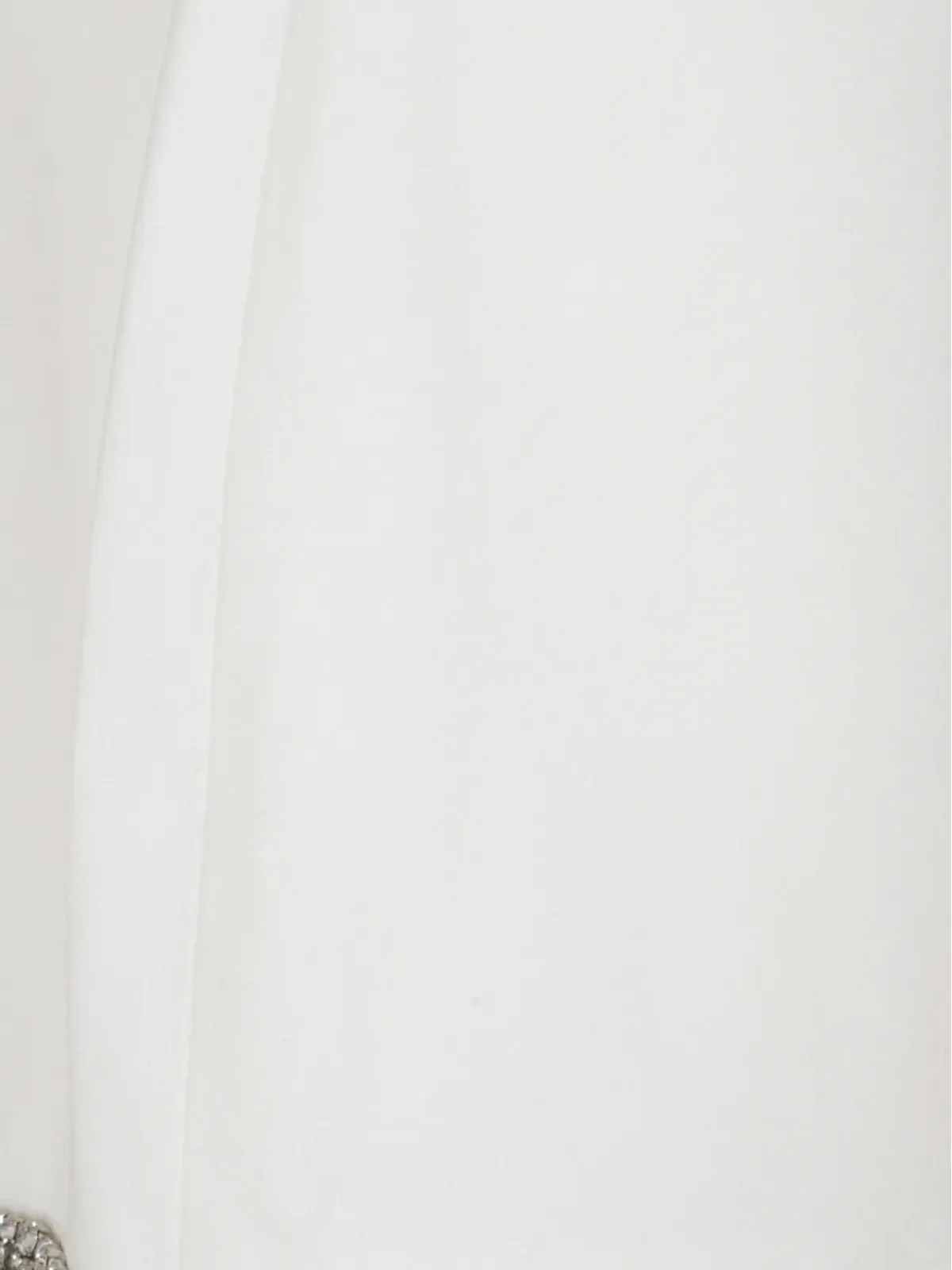 alice + olivia embellished mini skirt - White - 画像3