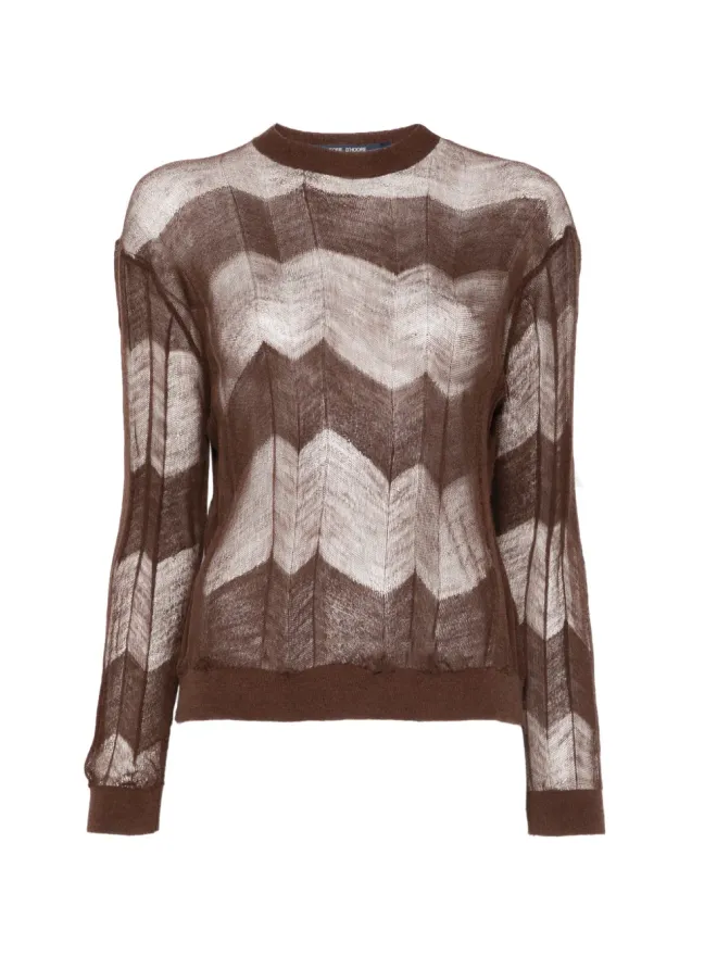 Sofie D'Hoore Sofie D'hoore Moraca chevron セーターの商品画像