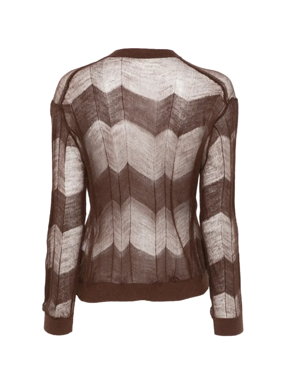 Sofie D'hoore Moraca chevron セーター - 画像2