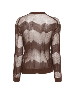 Sofie D'hoore Moraca chevron セーター - サムネイル2