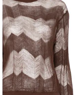 Sofie D'hoore Moraca chevron セーター - サムネイル3