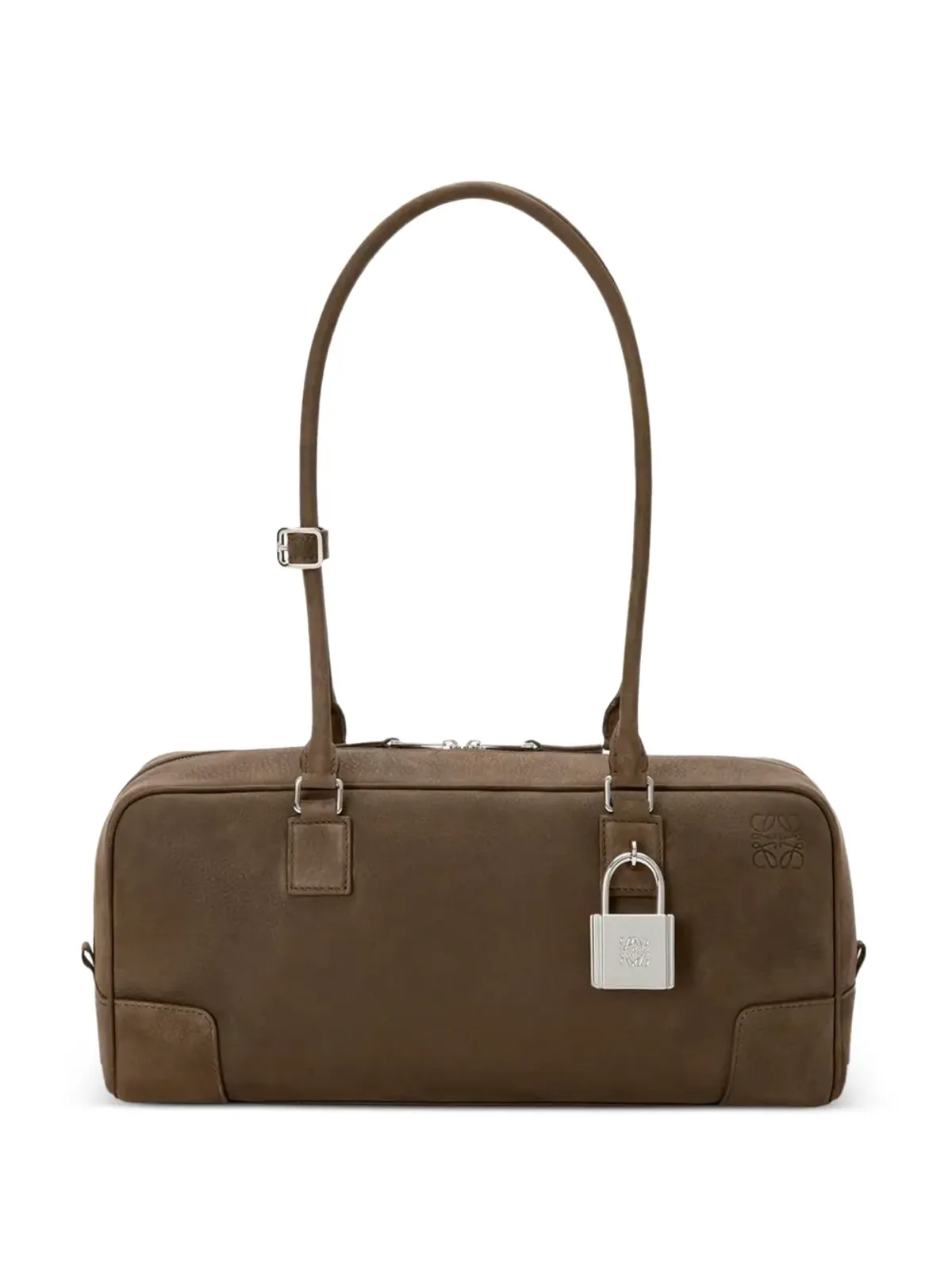 LOEWE アマゾナ 31 パドロック トートバッグ - 画像1