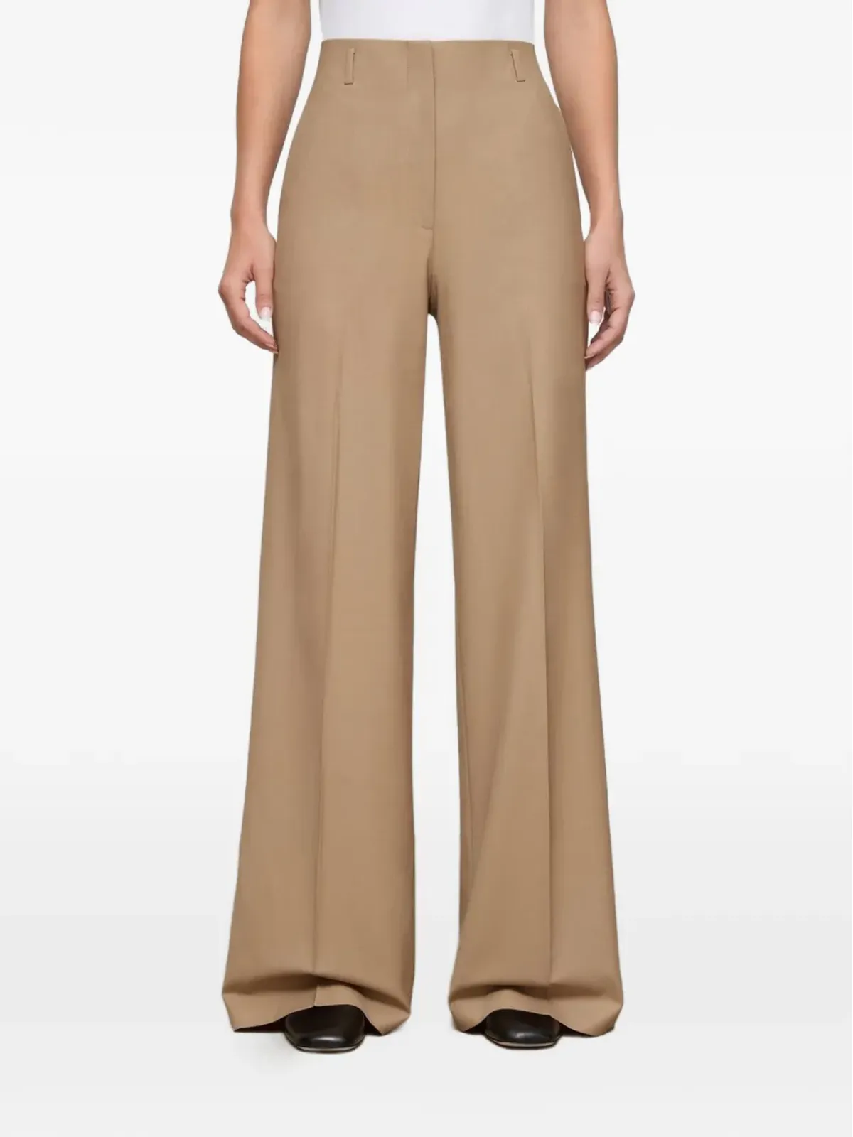 Lafayette 148 ワイドレッグパンツ - 画像2