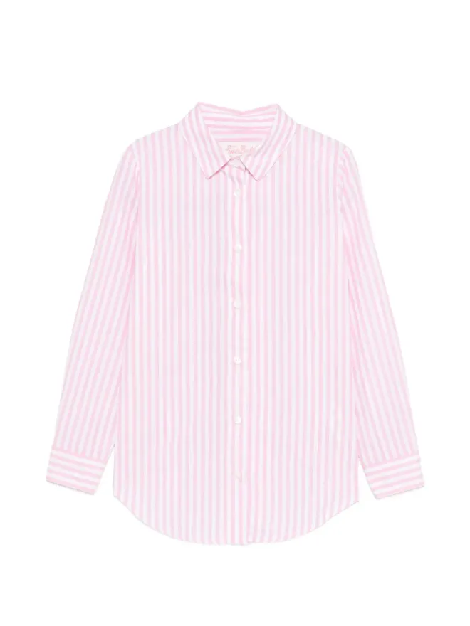 MC2 Saint Barth Kids MC2 Saint Barth Kids ミニ ブリジット ストライプ シャツドレス - ピンクの商品画像