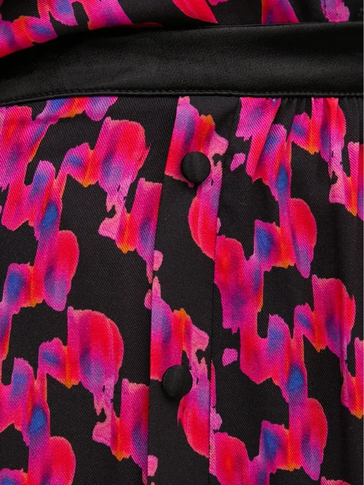La Petite Française Jovial printed midi skirt - 画像5