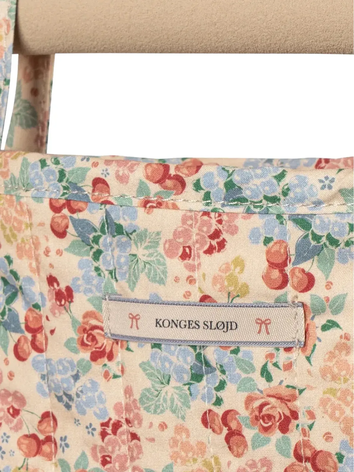 Konges Sløjd 花柄プリント ベビーカー - 画像4