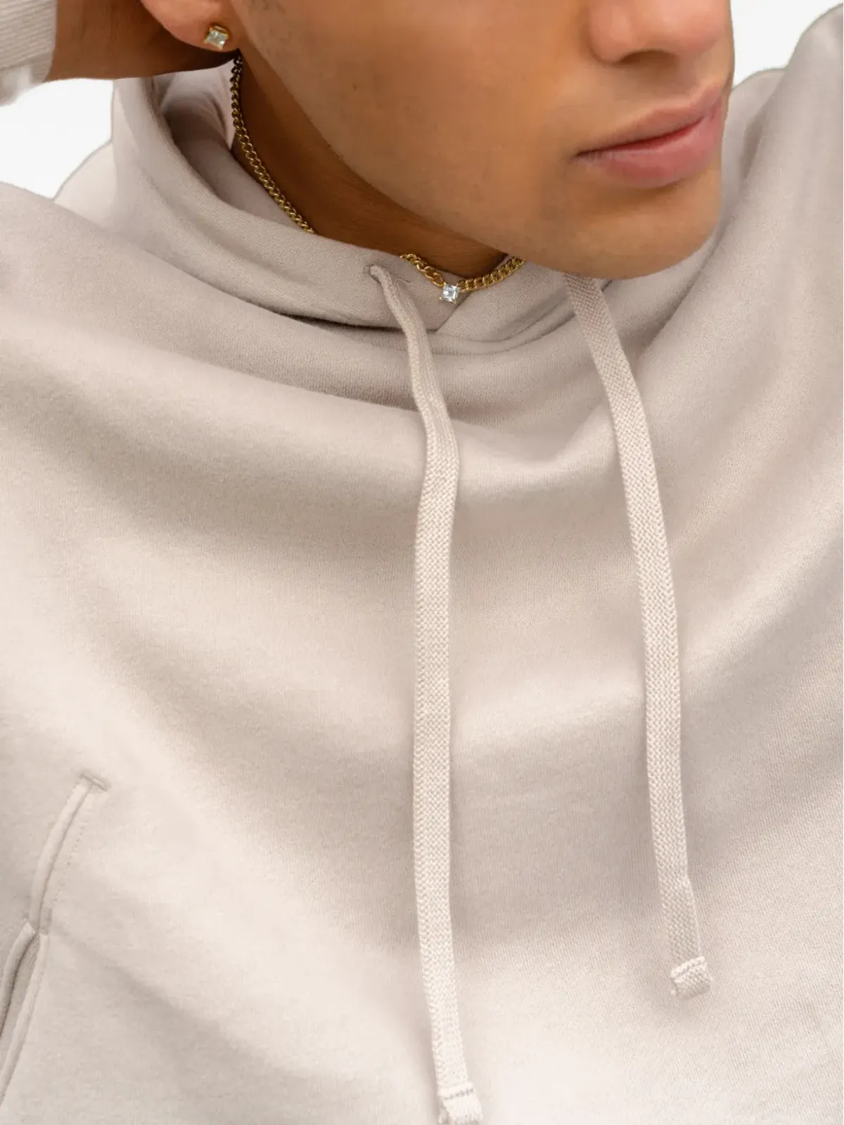NORMA JEWELLERY アクアマリン スクエアカット ネックレス - ゴールド - 画像2