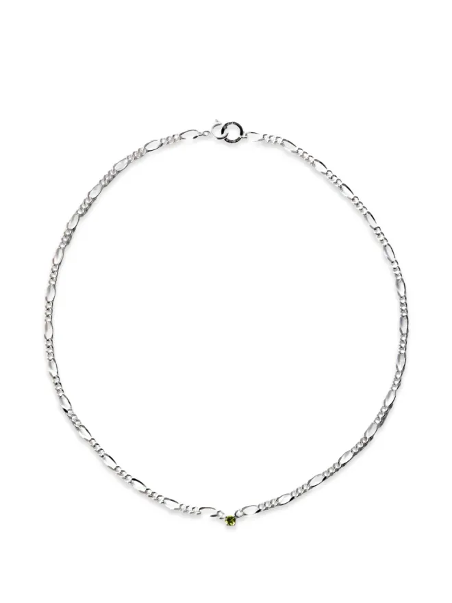 NORMA JEWELLERY NORMA JEWELLERY ペリドット ラウンドカット ネックレスの商品画像
