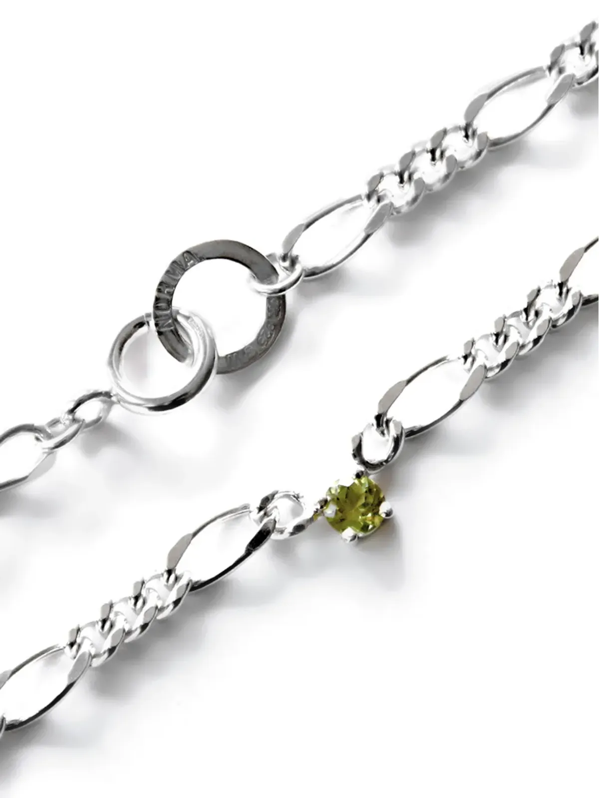 NORMA JEWELLERY ペリドット ラウンドカット ネックレス - 画像3