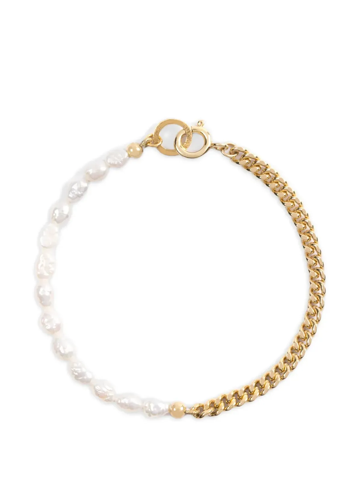 NORMA JEWELLERY フェニックスパールチェーンブレスレット - 画像1