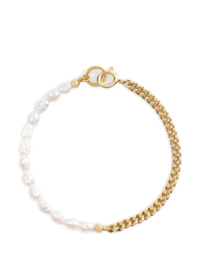 NORMA JEWELLERY NORMA JEWELLERY フェニックスパールチェーンブレスレットの商品画像