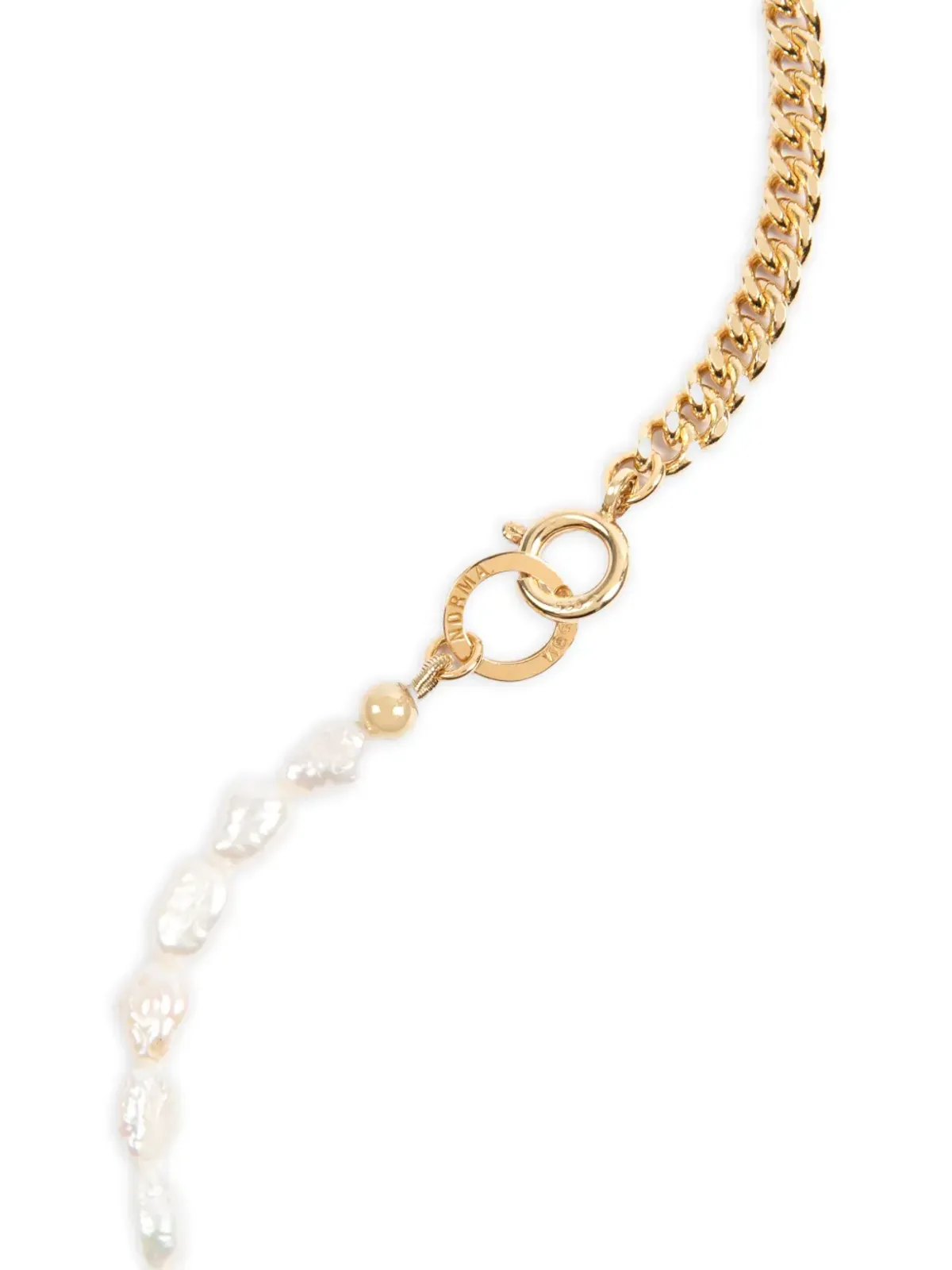 NORMA JEWELLERY フェニックスパールチェーンブレスレット - 画像3