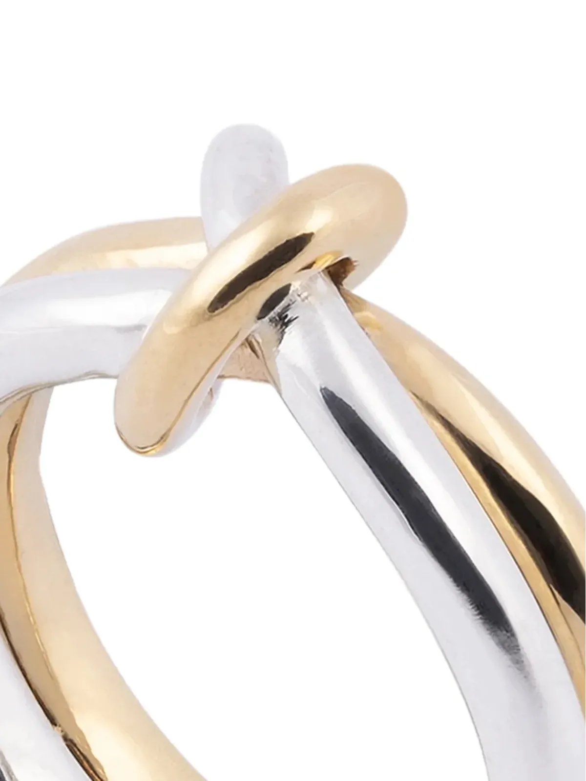 NORMA JEWELLERY Hydra knot-detail ring - 画像3