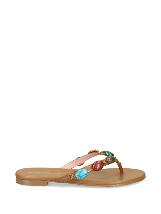 Pretty Ballerinas Pretty Ballerinas ジュエルストラップサンダルの商品画像