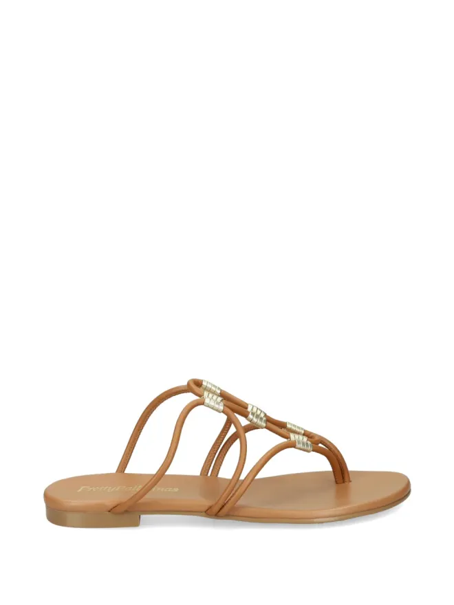 Pretty Ballerinas Pretty Ballerinas ジュディ レザーサンダルの商品画像