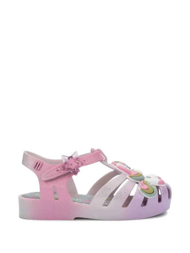 Mini Melissa Mini Melissa ユニコーンアップリケサンダルの商品画像