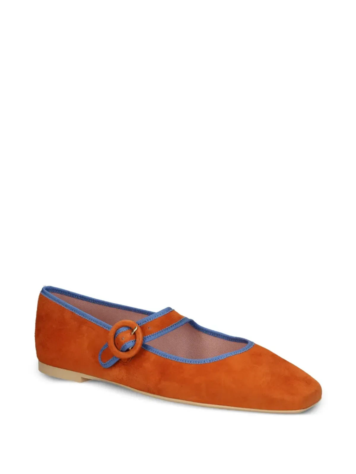 Pretty Ballerinas カミーユ バックル バレエフラット - 画像2