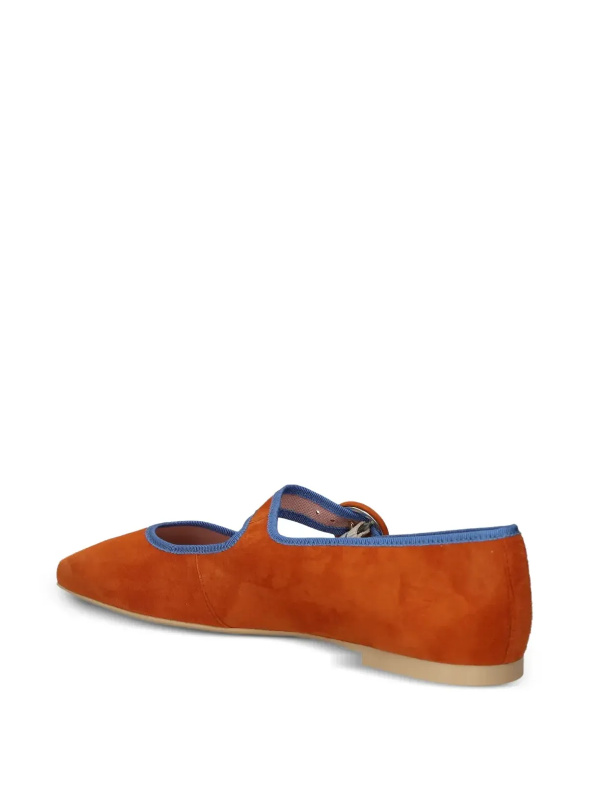 Pretty Ballerinas カミーユ バックル バレエフラット - 画像3