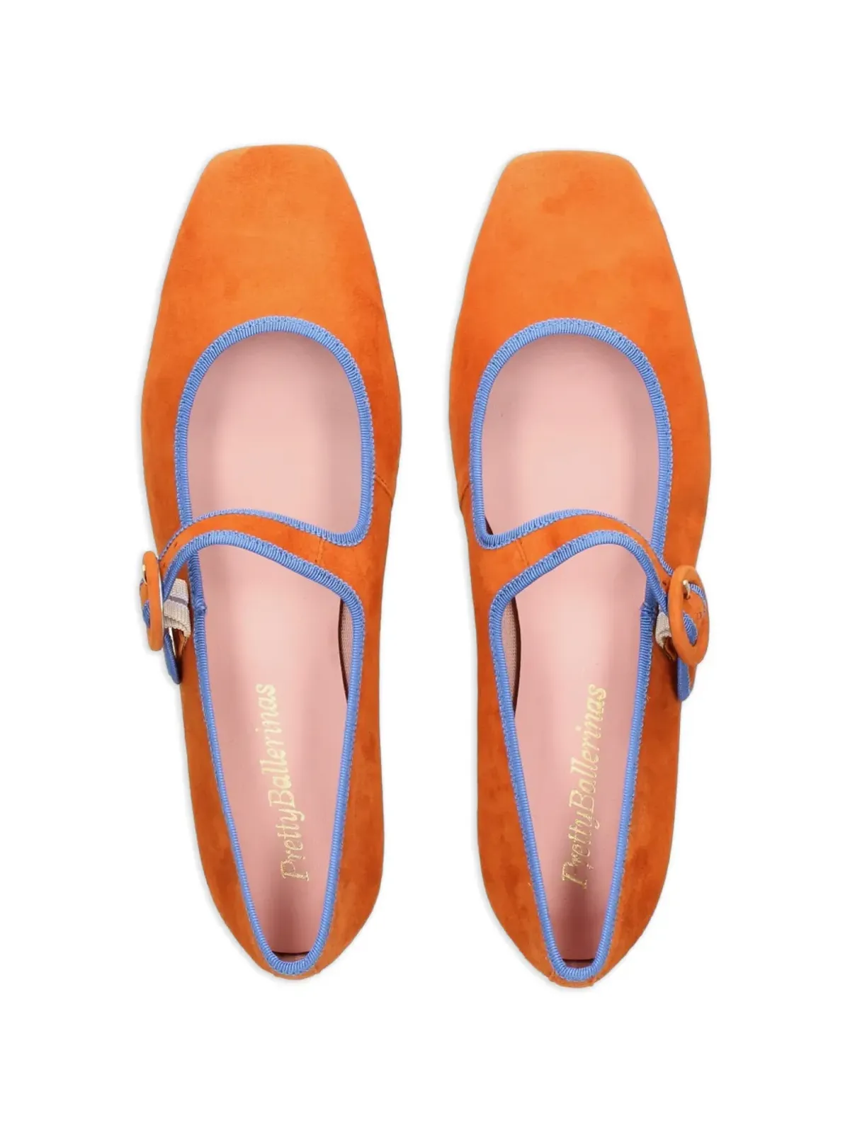 Pretty Ballerinas カミーユ バックル バレエフラット - 画像4