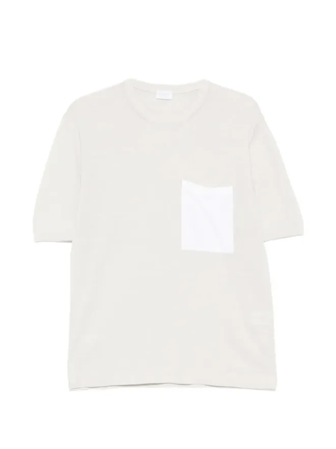 04651 / A TRIP IN A BAG 04651 / A TRIP IN A BAG チェストポケット付きニットTシャツの商品画像
