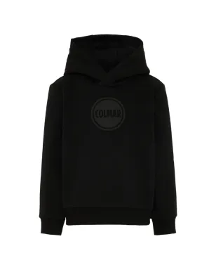 Colmar Kids ロゴ入りフード付きスウェットシャツ ブラック - サムネイル1