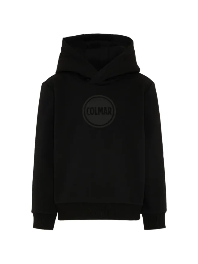 Colmar Kids Colmar Kids ロゴ入りフード付きスウェットシャツ ブラックの商品画像