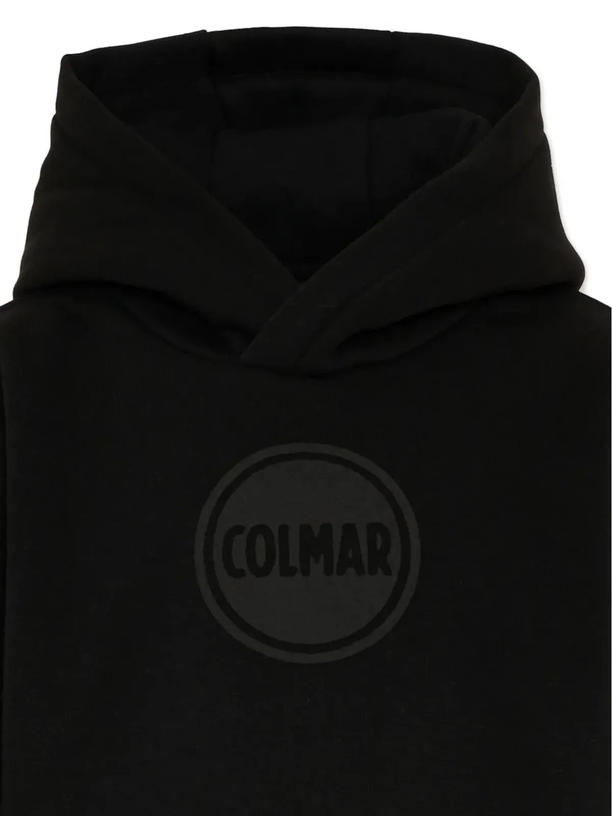 Colmar Kids ロゴ入りフード付きスウェットシャツ ブラック - 画像3