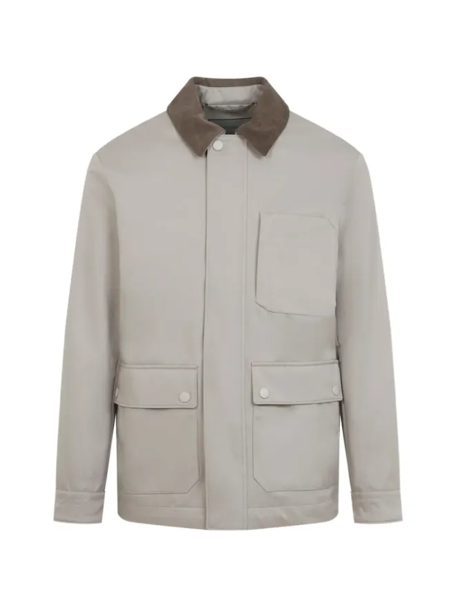 Canali Canali ボタンポケットジャケットの商品画像