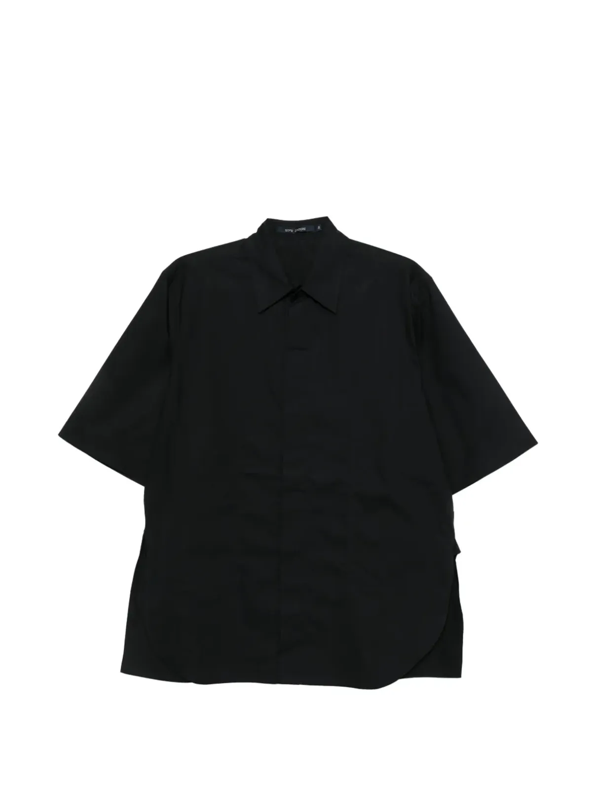 Sofie D'hoore Bodhic buttoned shirt - Black - 画像1