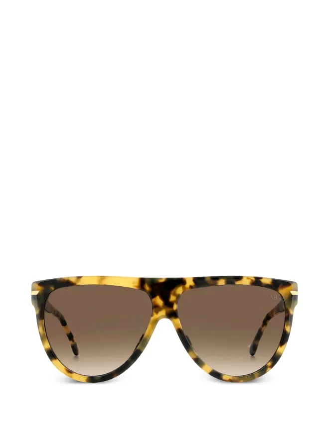 Victoria Beckham Eyewear Victoria Beckham Eyewear ブロウラインサングラスの商品画像